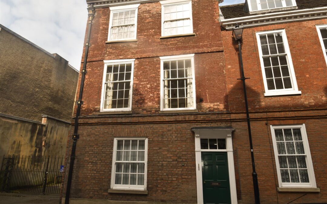 St. Saviourgate, York